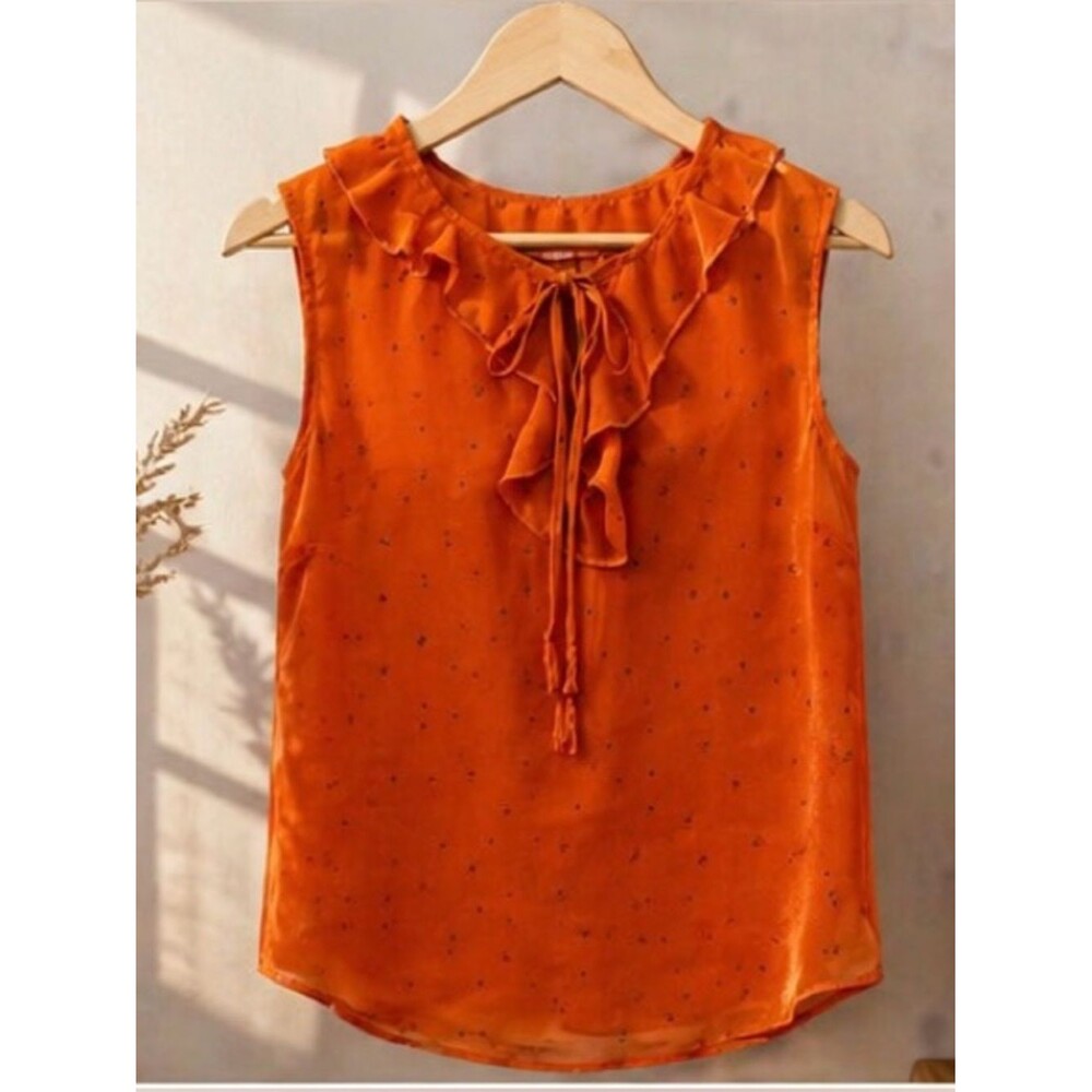 Cabi‎ by Anthropologie Sprinkle Top Sleeveless
Blouse Small
